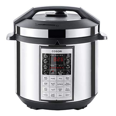 Cosori Upgraded Quart In Programmable Pressure Cooker With