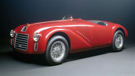 Meet The First Ever Ferrari Road Car The V12 Engined 125 S Top Gear