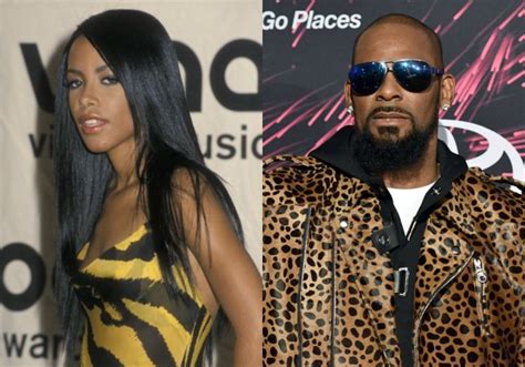 Backup Singer Claims She Witnessed R Kelly Being Intimate With Aaliyah