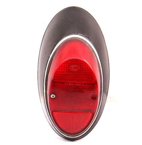 Lh Tail Light Lamp Lens And Housing 62 66 Vw Beetle Bug Aircooled