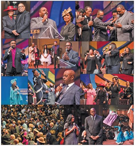 West Angeles Cogic Installs New Pastor Photo Gallery Los Angeles