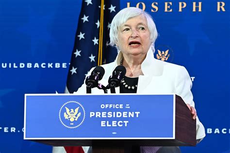 Treasury Nominee Yellen Us Can Afford Higher Corporate Tax If It Coordinates Globally