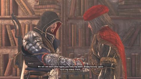 Assassin S Creed Brotherhood Ezio Auditore Leonardo Da Vinci