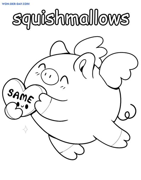 Showing 12 coloring pages related to teen tints. Squishmallows coloring pages - Printable coloring pages