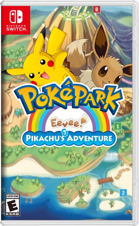 Pokèpark 3 Pikachu And Eevees Adventure Fantendo Nintendo Fanon Wiki