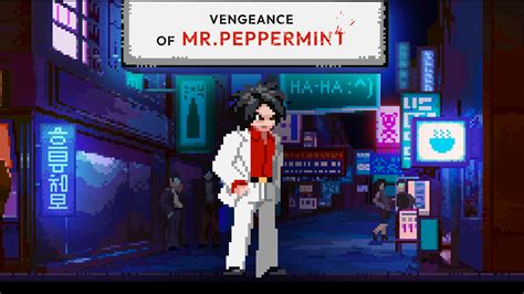 Vengeance of Mr Peppermint เรวๆ น Epic Games Store
