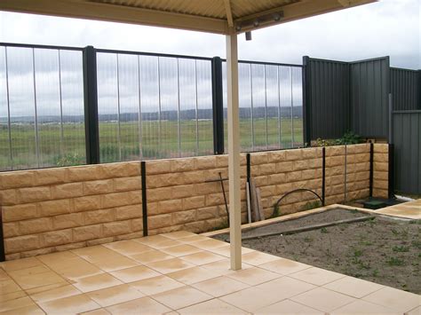 With awesome looks, inspired and imaginative design with exceptional customer service. DMV Twin Wall Fencing | Paving outdoor | Carport patio, Patio, Veranda