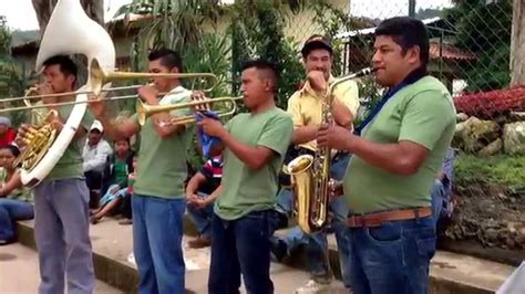Grupo Musical De Viento De Marcala La Paz Honduras Ca Youtube