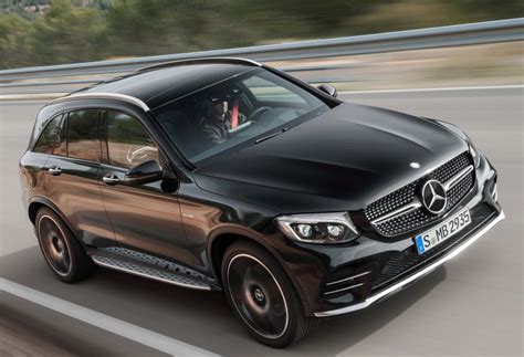 2017 Mercedes Amg Glc 43 4matic Is A 367 Hp Audi Killer With A Twin