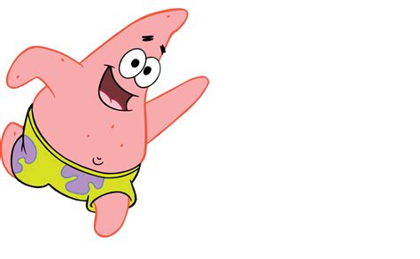 Chocolate Patrick Star Spongebob Freetoedit Funny Mr Krabs Clip Art