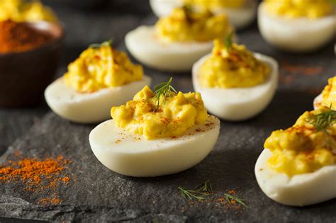 National Deviled Egg Day November 2nd Days Of The Year