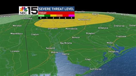 Severe Weather Threat Tracking Todays Weathermaker Wpmi