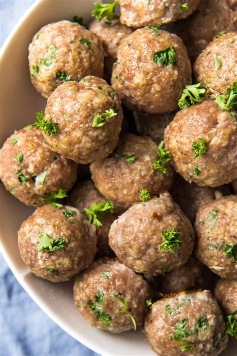 Homemade Turkey Meatballs Recipe Recipe Ground Turkey Meatballs