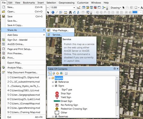 Creating And Storing Your Data In The Cloud With Arcgis Online Temple Psm In Gis