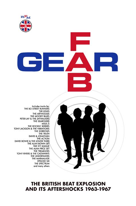 Fab Gear British Beat Explosion And Its Aftershocks Fab Gear The