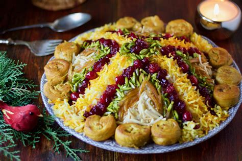 Would you like to know how to cook some of the most delicious persian food entrees on the planet? Persian-jewelled-rice-recipe - The Persian Fusion