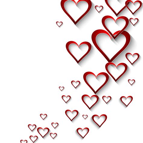 Please wait while your url is generating. Valentines Day Heart Wallpaper - Vector hearts background png download - 800*800 - Free ...