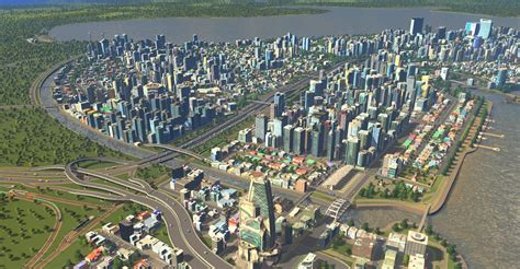 Kształtowanie Terenu W Nowej Aktualizacji Cities Skylines Eurogamerpl