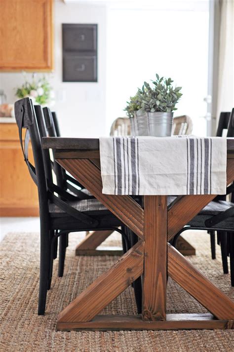 Diy Crafts Ideas X Brace Farmhouse Table Read More Farmhouse Table