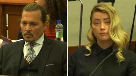 Johnny Depp Trial Security Guard Says He Warned Amber Heard You’re