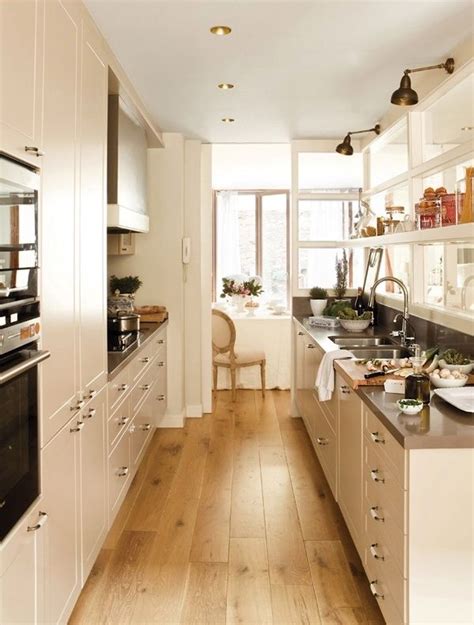 Homedesign Kitchenlayout Kitchens Skinny Kitchen Long Kitchen