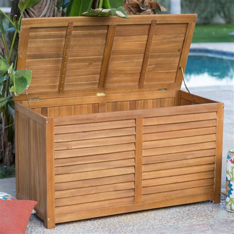 Outdoor Storage Rattan Deck Box Zoom Big Shed House Home Depot Kit