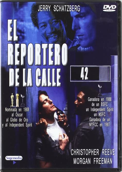 El Reportero De La Calle 42 Dvd 1987 Street Smart