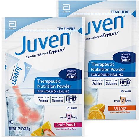 Juven Therapeutic Nutrition Drink Mix Powder For Wound