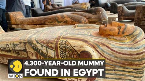 Egypt Possibly The Oldest Most Complete 4300 Year Old Mummy Found