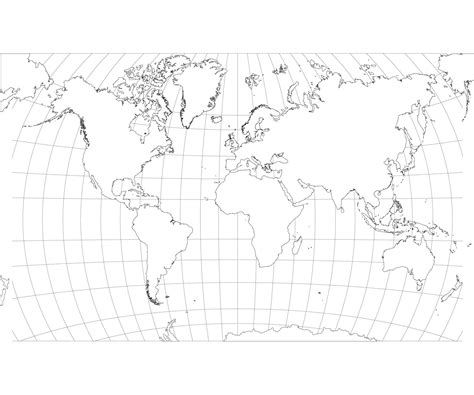 World Map Full Page 10 Free Pdf Printables Printablee