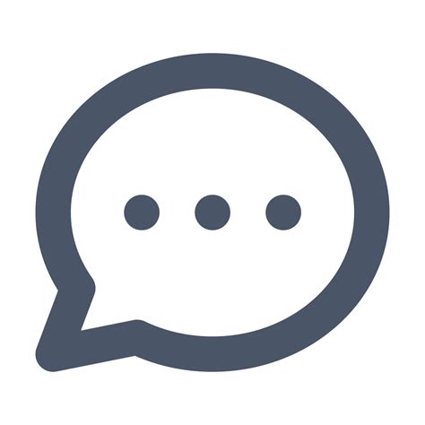 Chat Icon Free Download On Iconfinder