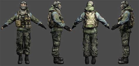 Battlefield 4 Russian Militar Diseño De Personajes Armas De Fantasía