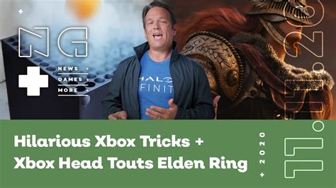 Hilarious Fake Xbox Tricks Xbox Head Touts Elden Ring Ign News Live