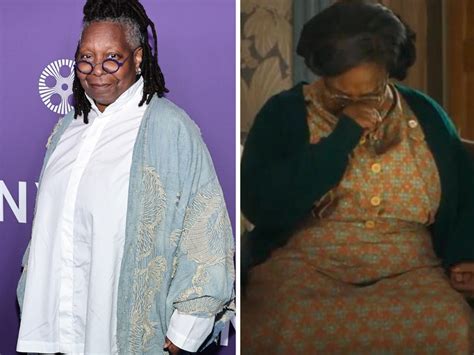 Whoopi Goldberg Reacts To ‘distracting Fat Suit Film Critic Comment