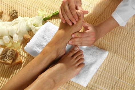 Body Massage Vs Foot Massage