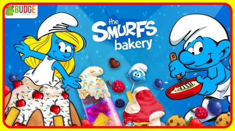 The Smurfs Bakery ♡ Dessert Maker ♡ Best App For Kids Youtube