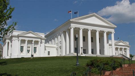 Virginia State Capitol Building Richmond