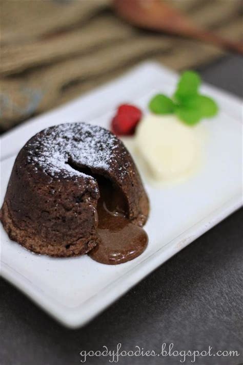 When asked in your opinion, what are 5 dishes that everyone needs to know. GoodyFoodies: Recipe: Chocolate fondant (lava) cakes ...