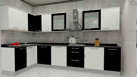 While modular kitchens colours, designs an accessories are plenty you can mix and match elements to bring your kitchen to life. Small l shaped modular kitchen designs - YouTube