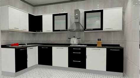 Tips asas masuk rumah baru pasang kabinet dapur interior design. Small l shaped modular kitchen designs - YouTube