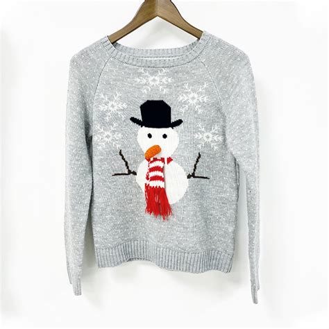 Snowman Christmas Jumper Save The Children Shop