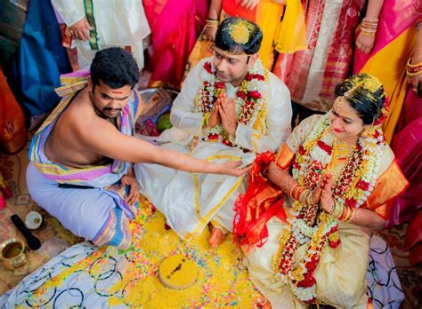 15 Hindu Telugu Rituals For Your Traditional Indian Wedding Day