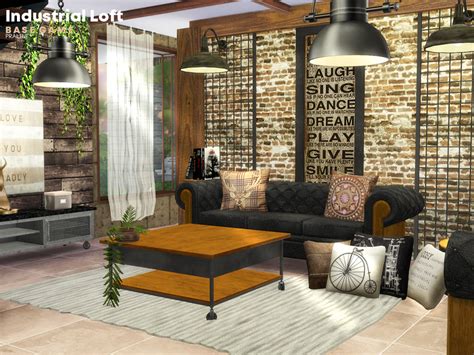 Pralinesims Industrial Loft