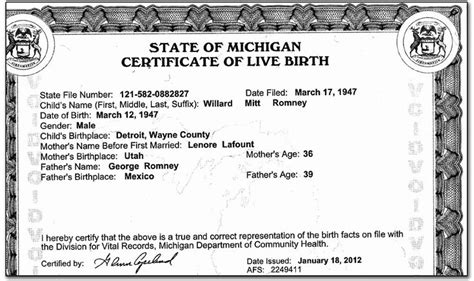 You must have certain documents to get a u.s. √ 20 Fake Birth Certificate Template Free ...