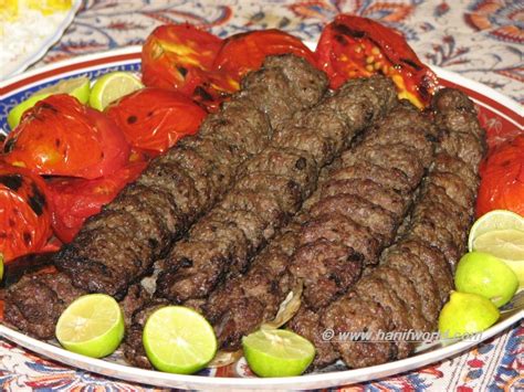 Kabab Koobideh Persian Ground Meat Kabab Persian Food Persian