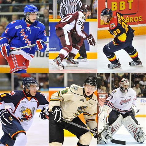 2011 12 Ohl All Star And All Rookie Teams