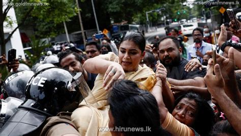 Hirunika Premachandra Arrested Hiru News Srilankas Number One News