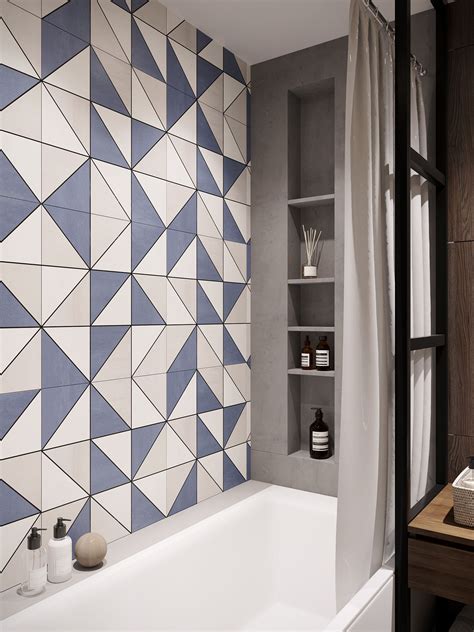Msk Quarter On Behance Latest Bathroom Tiles Gorgeous Bathroom Tile