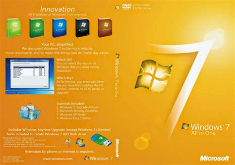 Windows 7 All In One Iso Download Latest Win 7 Aio 32 64bit Free