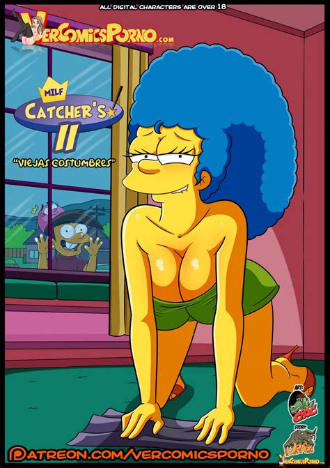 Xxx Los Simpsons Milfs Catchers Incesto Madre E Hijo